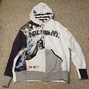 Rocawear zip up Hoodie
